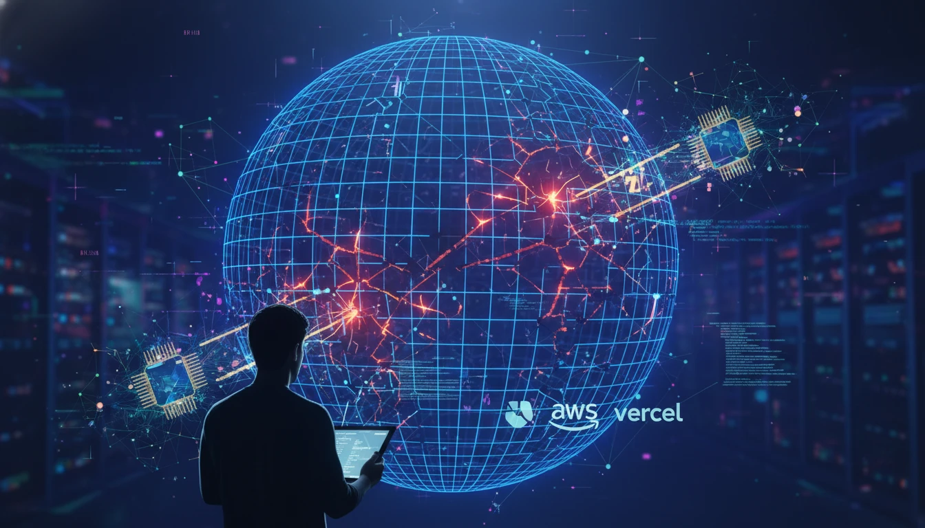 AI Đang Phá Hỏng Internet? Sự Thật Về Các Sự Cố Sập Mạng
