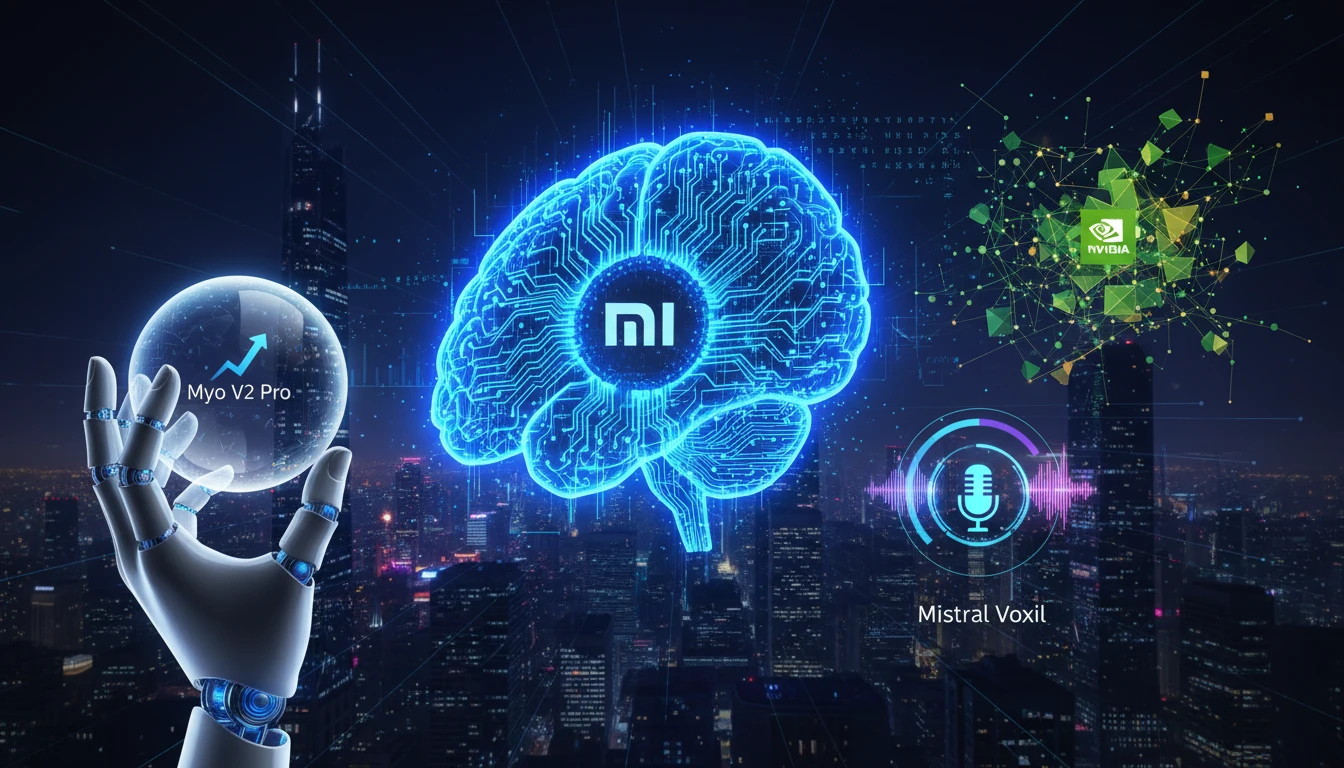 AI Trung Quốc Gây Sốc: Xiaomi Myo V2 Pro Lọt Top 10 Toàn Cầu