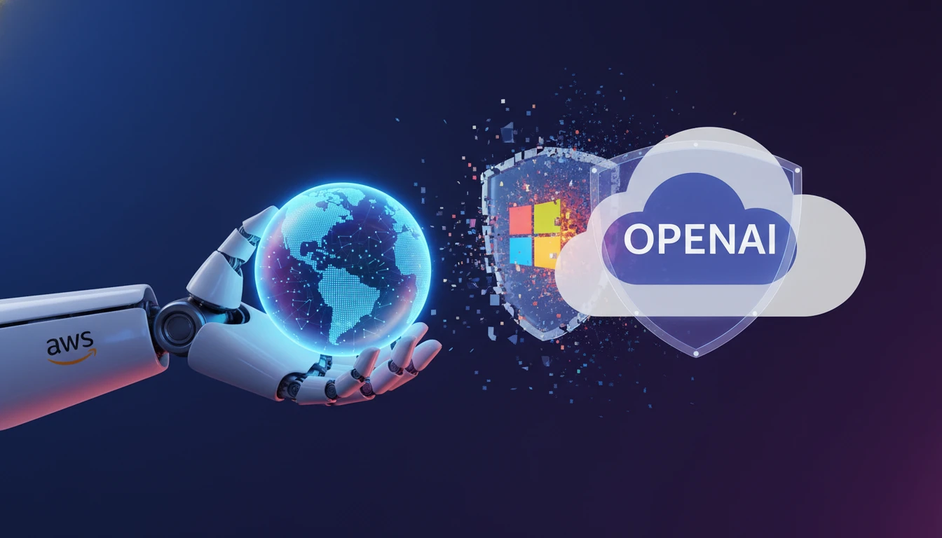 Amazon tích hợp OpenAI lên AWS: Bước ngoặt thị trường AI