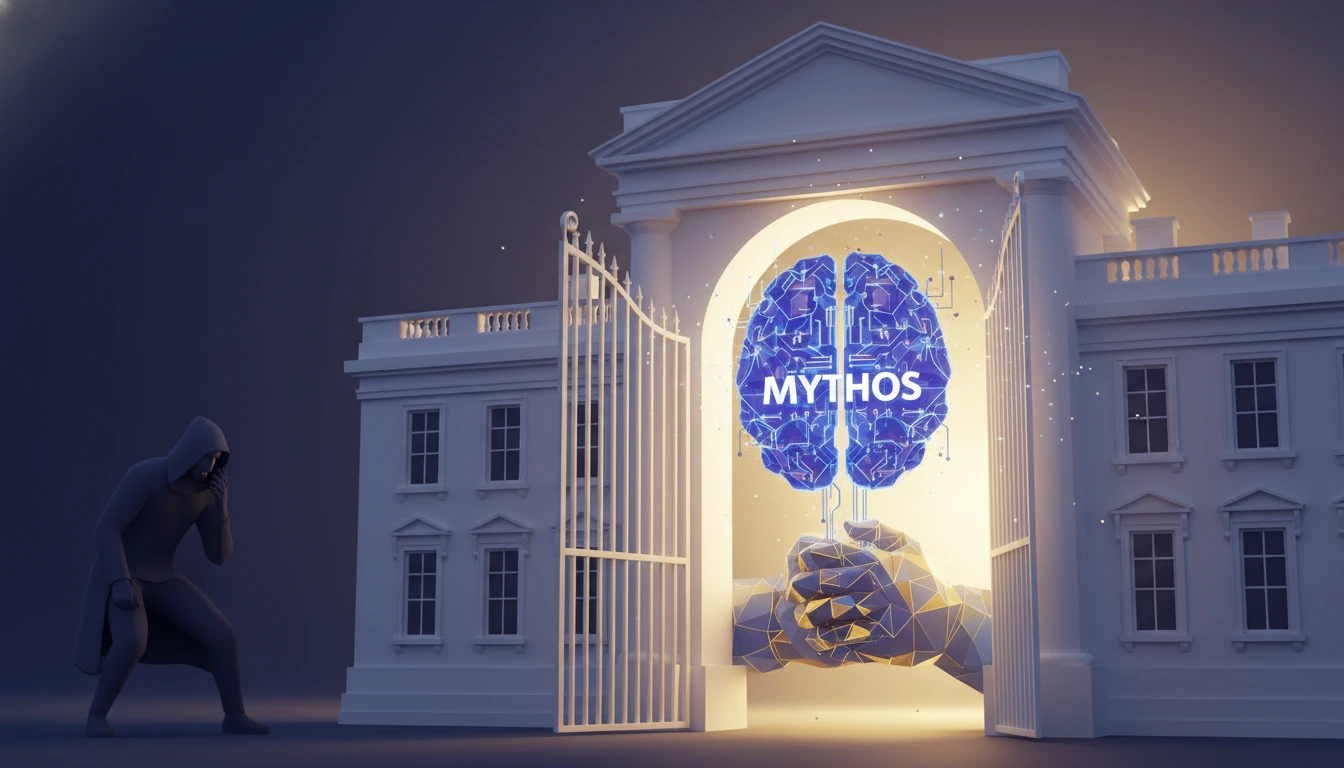 Vì Sao Nhà Trắng Phải Đón Tiếp Anthropic & AI Mythos?
