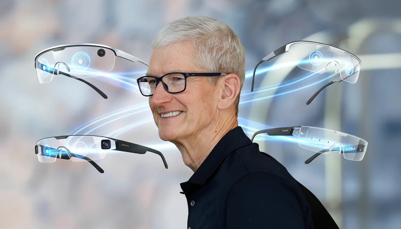 Kính thông minh Apple: Tiết lộ 4 thiết kế mới ra mắt 2027