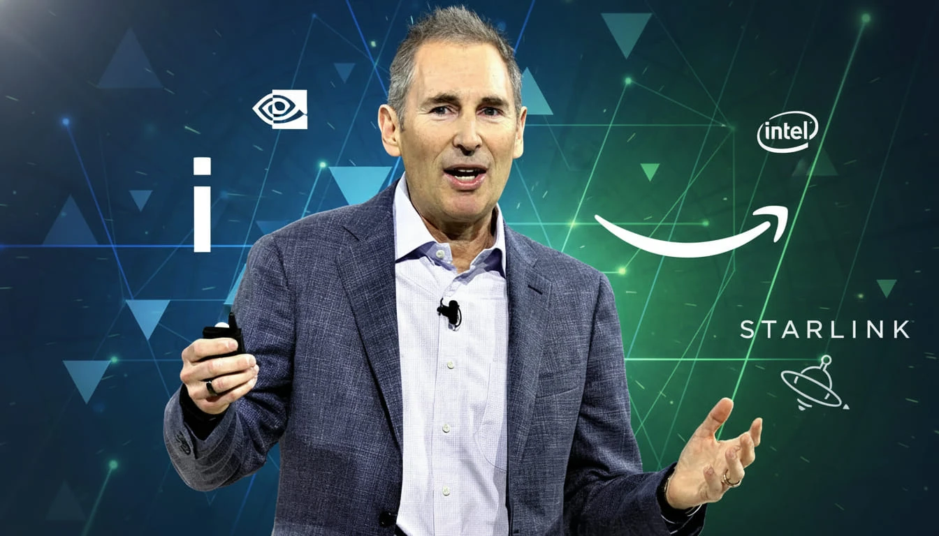 CEO Amazon Tuyên Chiến Ngầm Với Nvidia, Intel, Starlink