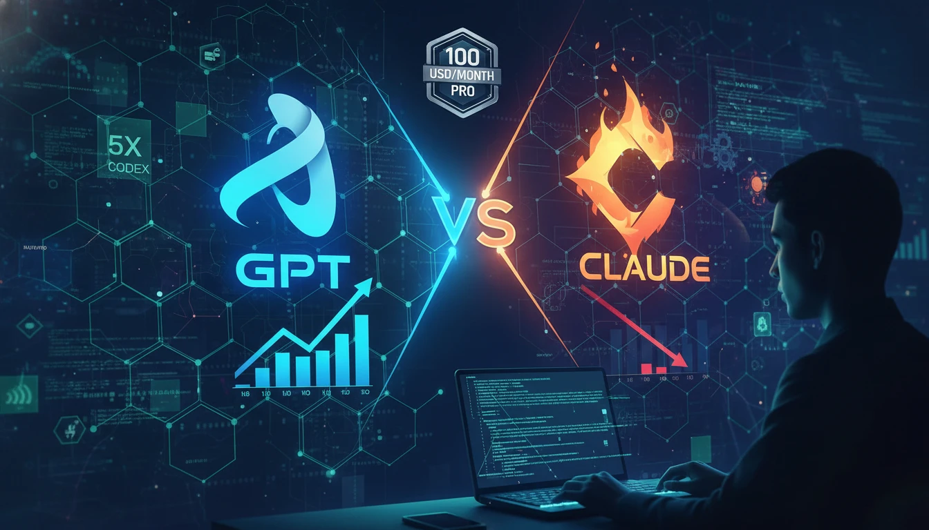 ChatGPT Ra Mắt Gói Pro 100 USD/Tháng Cạnh Tranh Claude