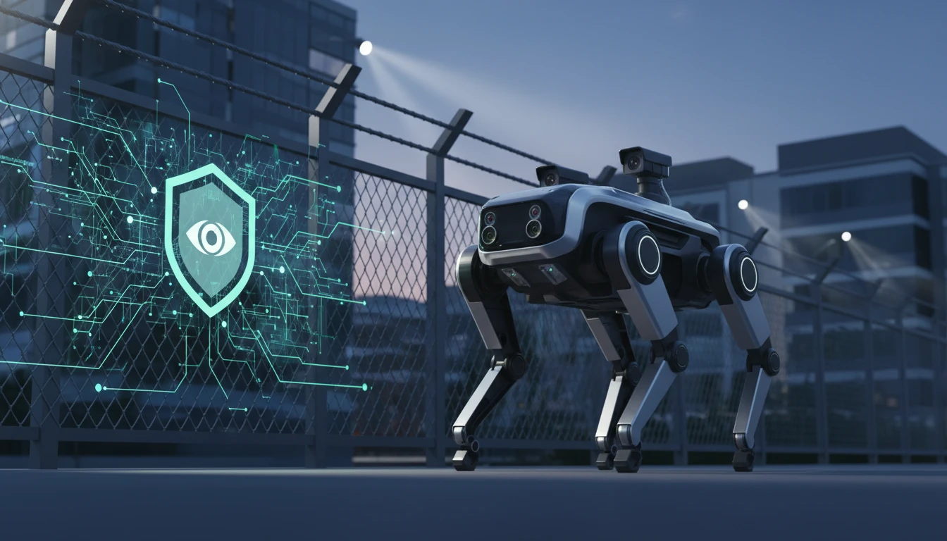 Physical AI Đột Phá An Ninh Vòng Ngoài Cho Doanh Nghiệp