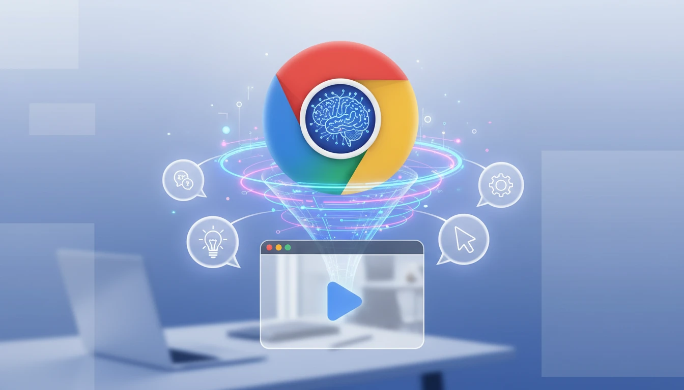 Google Chrome Ra Mắt AI Skills: Lưu Lại Prompt Cực Nhanh