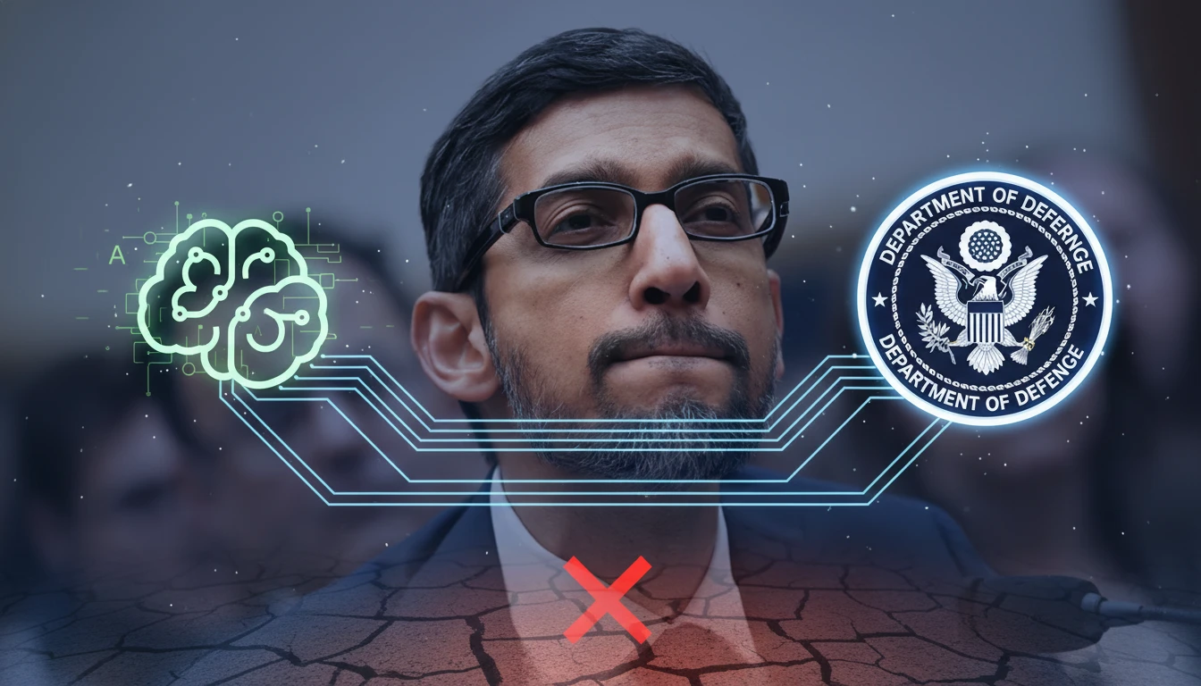 Google Cung Cấp AI Cho Lầu Năm Góc Thay Thế Anthropic