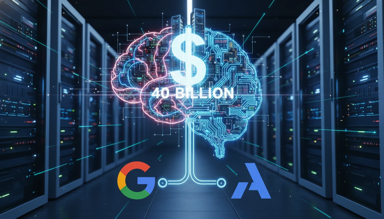 Google Rót 40 Tỷ USD Vào Anthropic: Cuộc Đua Hạ Tầng AI