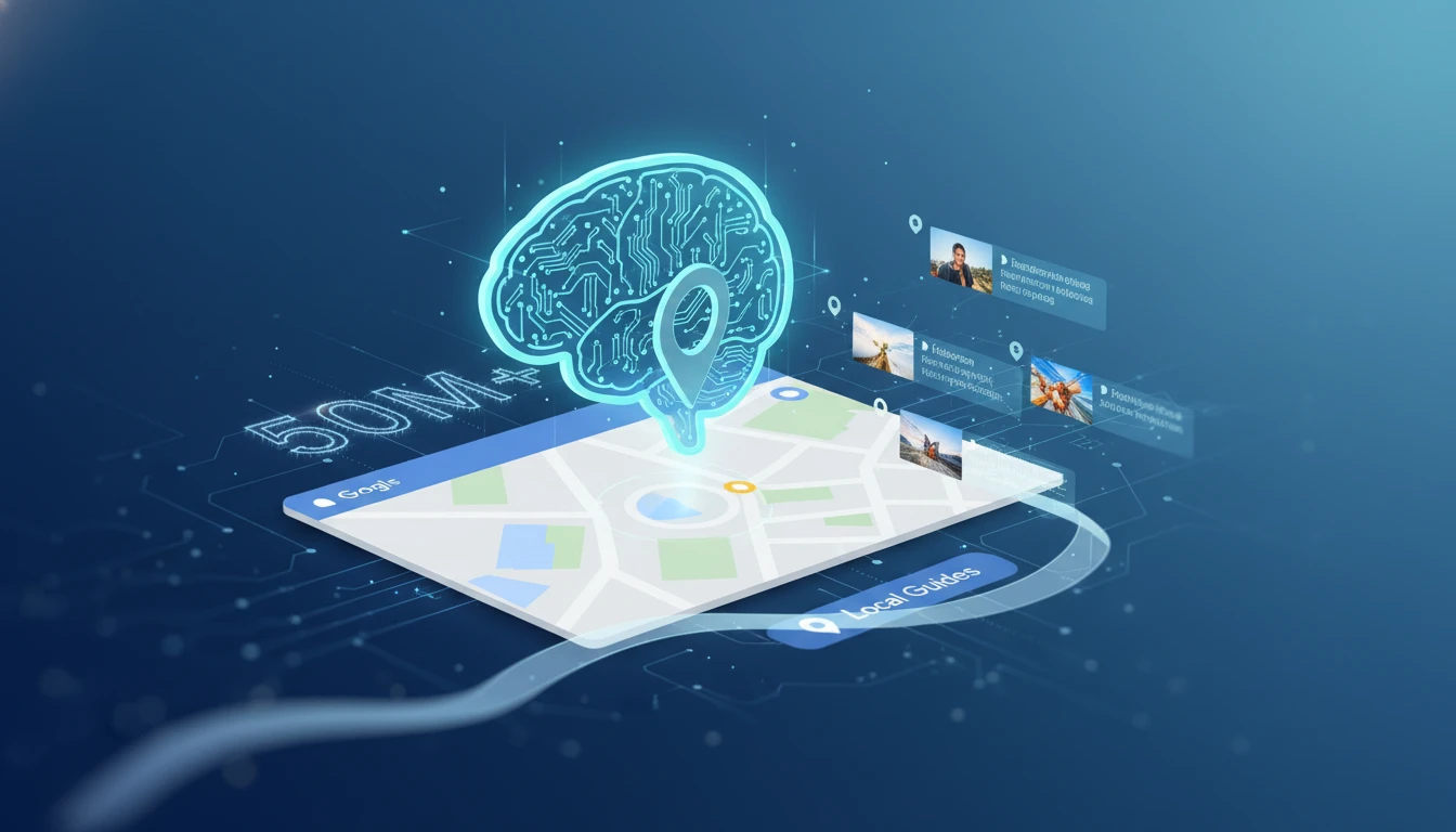 Google Maps Dùng AI Gemini Tự Động Viết Chú Thích Ảnh