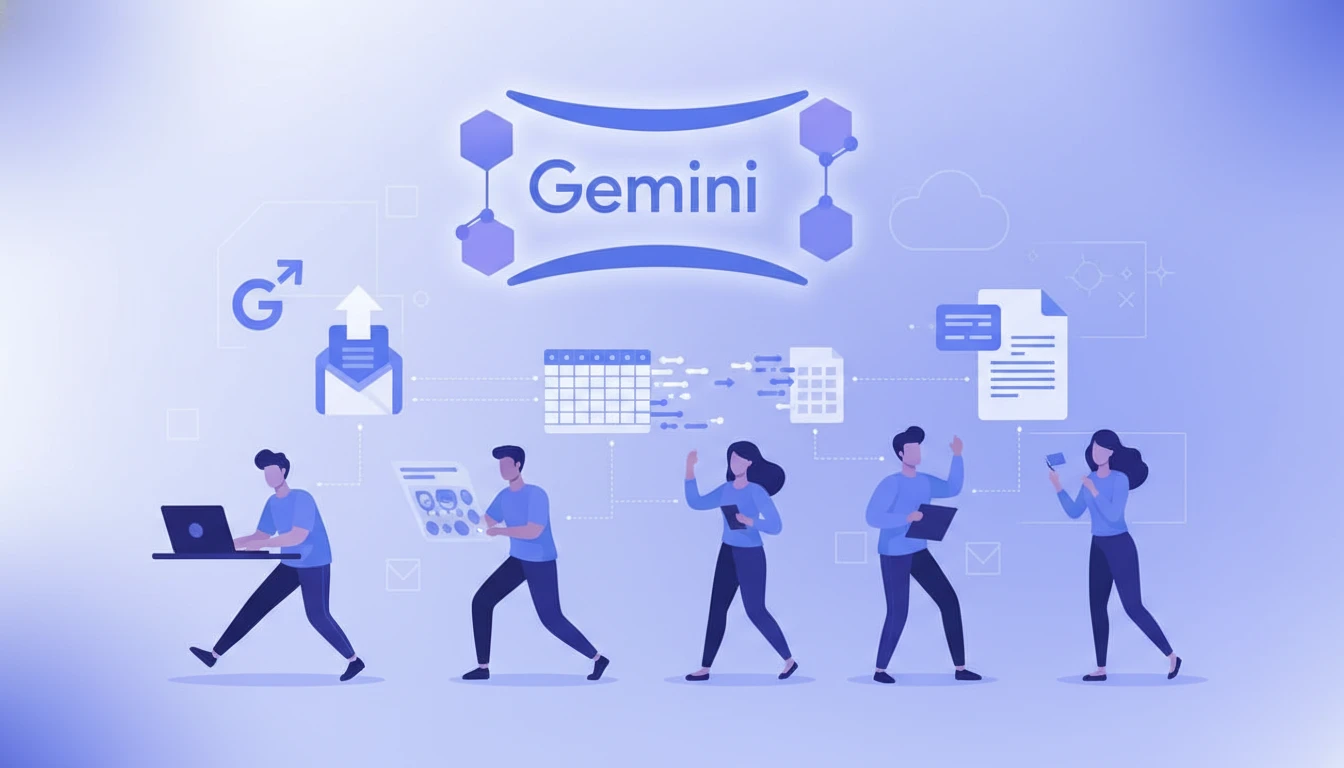 Google Workspace Cập Nhật AI: Biến Gemini Thành Trợ Lý