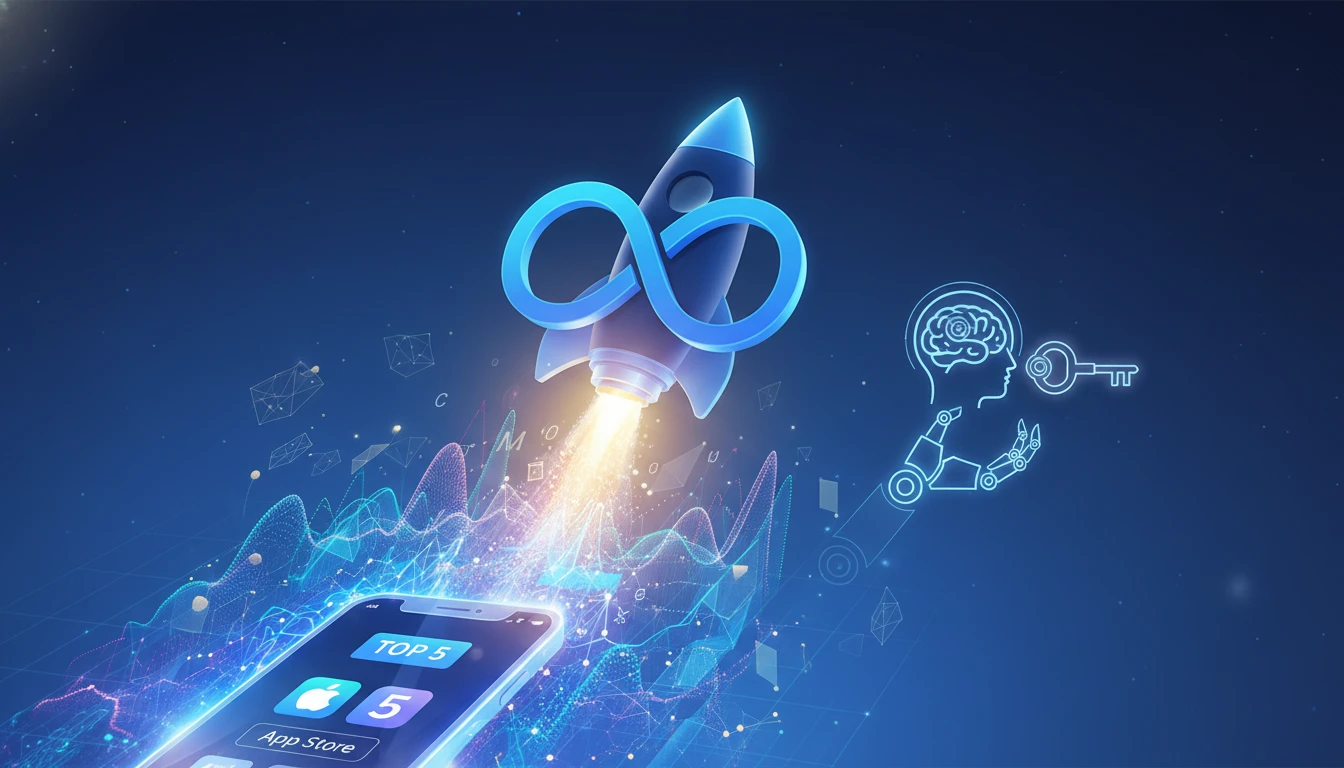 Meta AI Lọt Top 5 App Store Nhờ Siêu Mô Hình Muse Spark