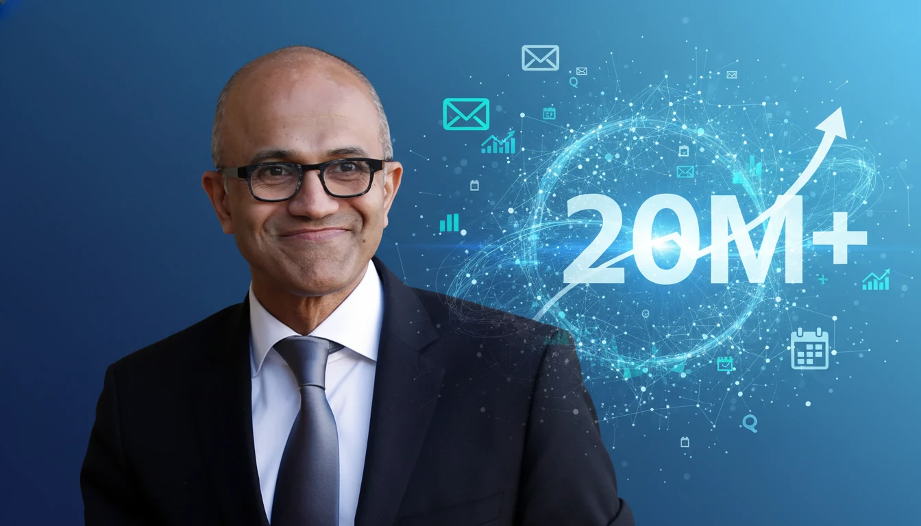 Microsoft Copilot Cán Mốc 20 Triệu Người Dùng Trả Phí