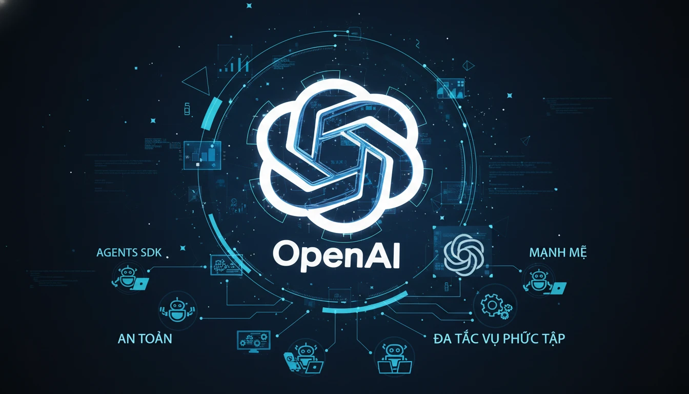 OpenAI Cập Nhật Agents SDK: Xây Dựng AI Tự Trị An Toàn