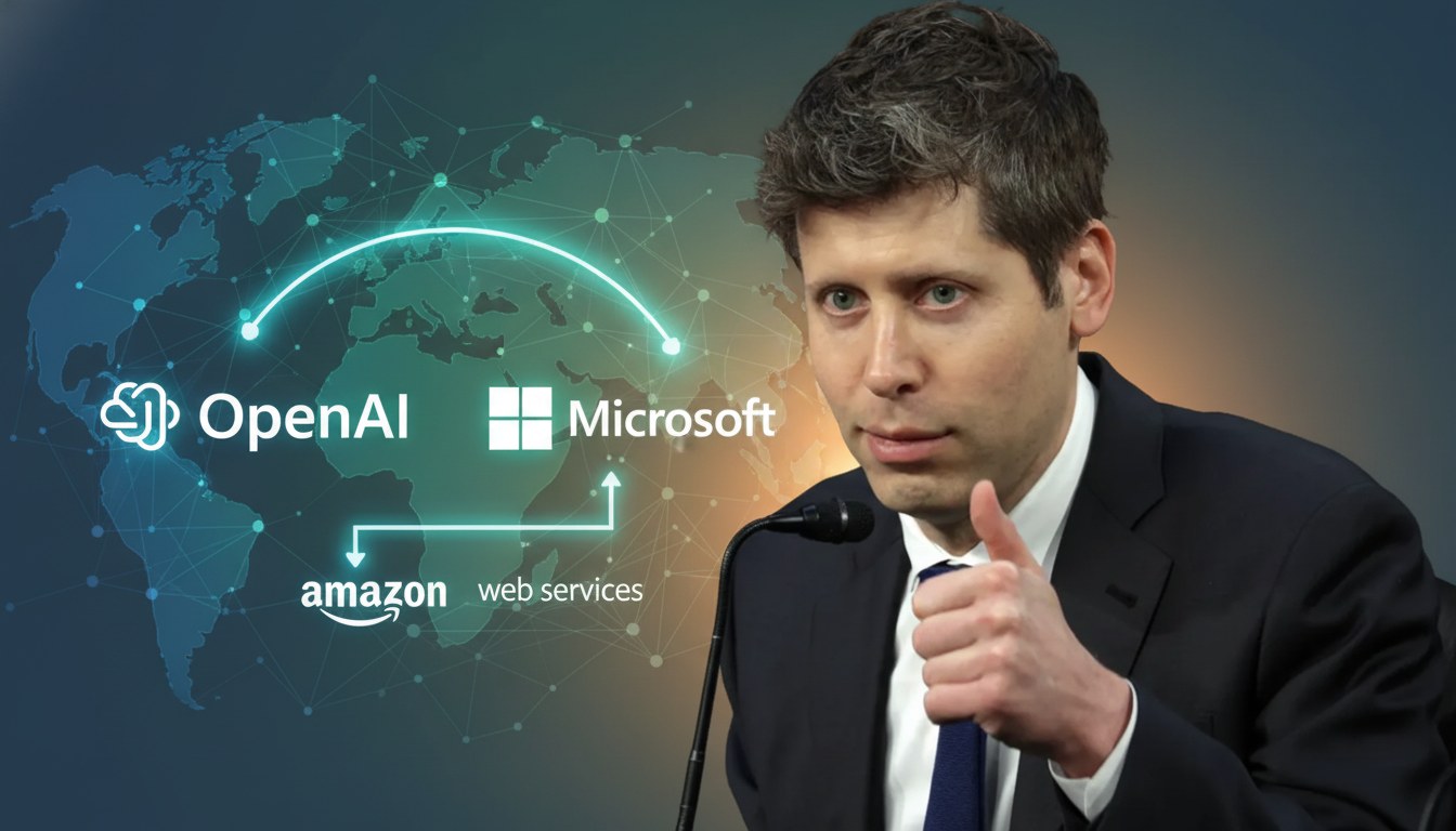 OpenAI Đạt Thỏa Thuận Mới Cùng Microsoft Và Amazon