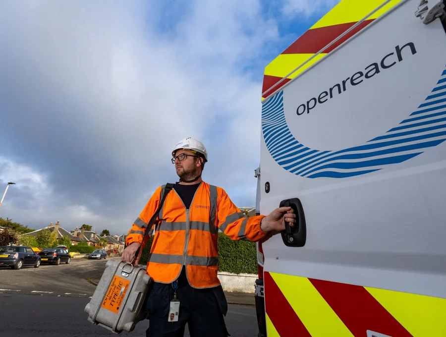 Openreach Dùng Google Cloud AI Tối Ưu Đội Xe & Cáp Quang