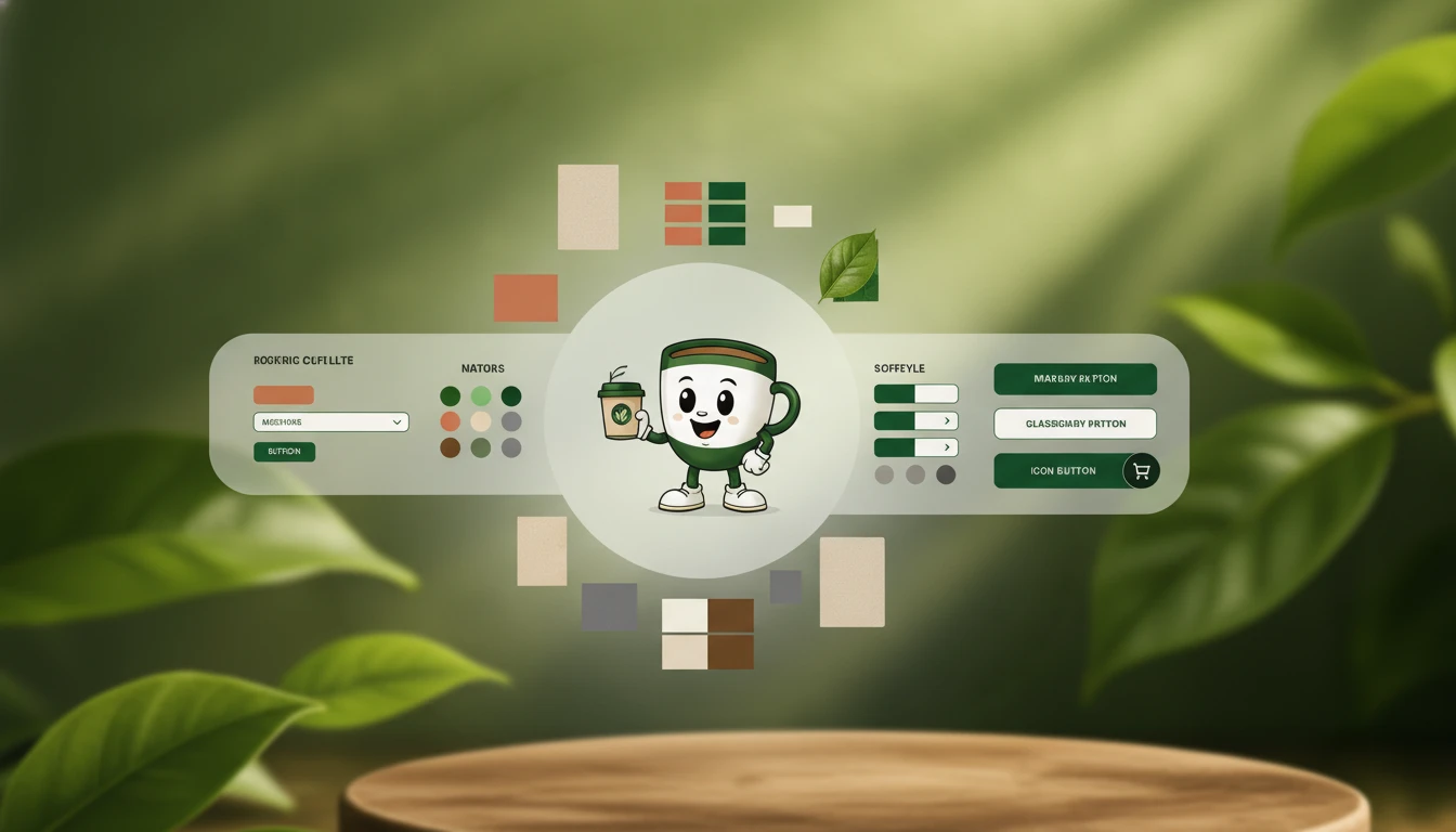 Prompt Tạo Brand Guideline Board Bằng AI Chuyên Nghiệp