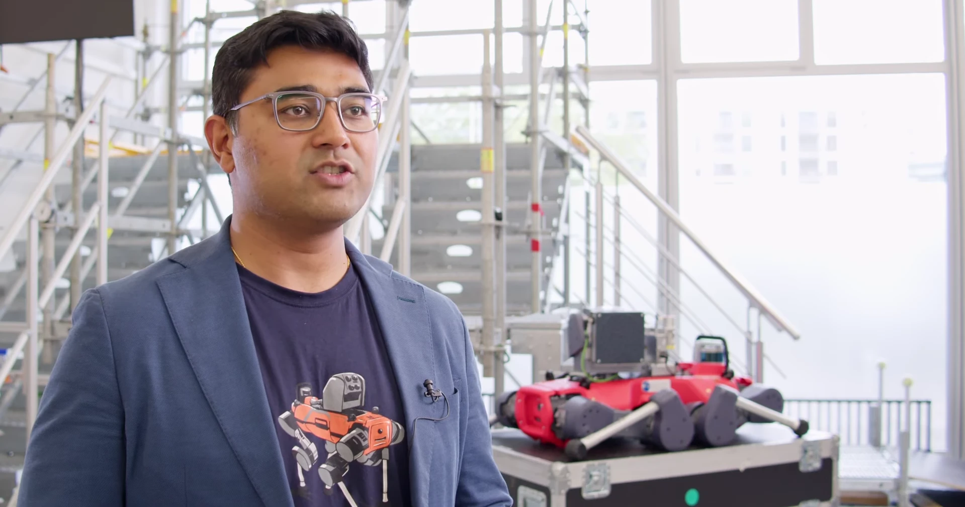 SAP & ANYbotics: Ứng dụng AI Vật Lý vào Công Nghiệp Nặng