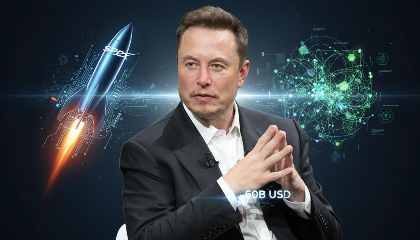 SpaceX Mua Lại Cursor 60 Tỷ USD? Tham Vọng AI Của Elon Musk