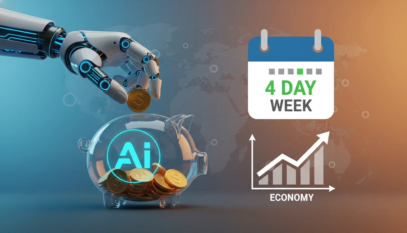 Thuế Robot & Tuần Làm 4 Ngày: Tầm Nhìn Kinh Tế AI Của OpenAI