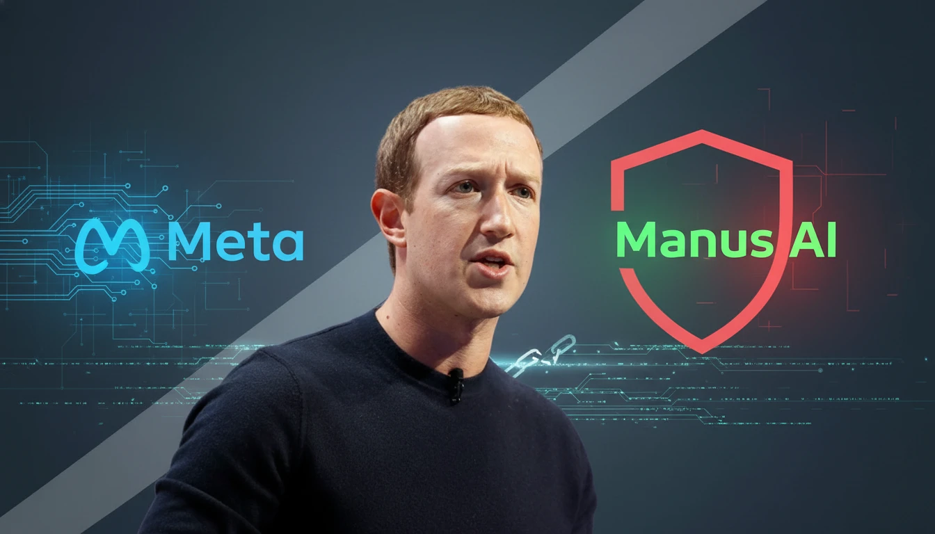 Trung Quốc Chặn Meta Mua Lại Startup AI Manus 2 Tỷ USD