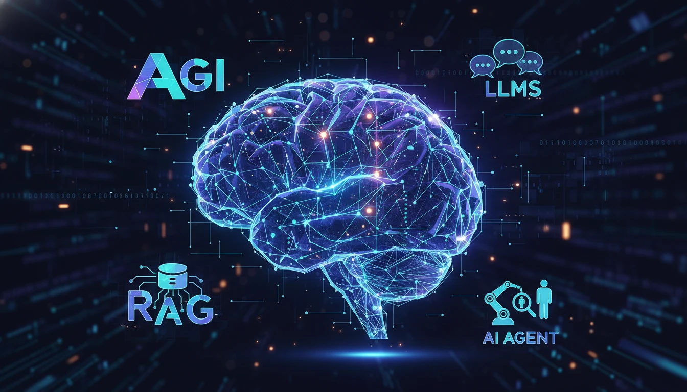 Từ Điển Thuật Ngữ AI: Giải Mã AGI, LLM, Deep Learning