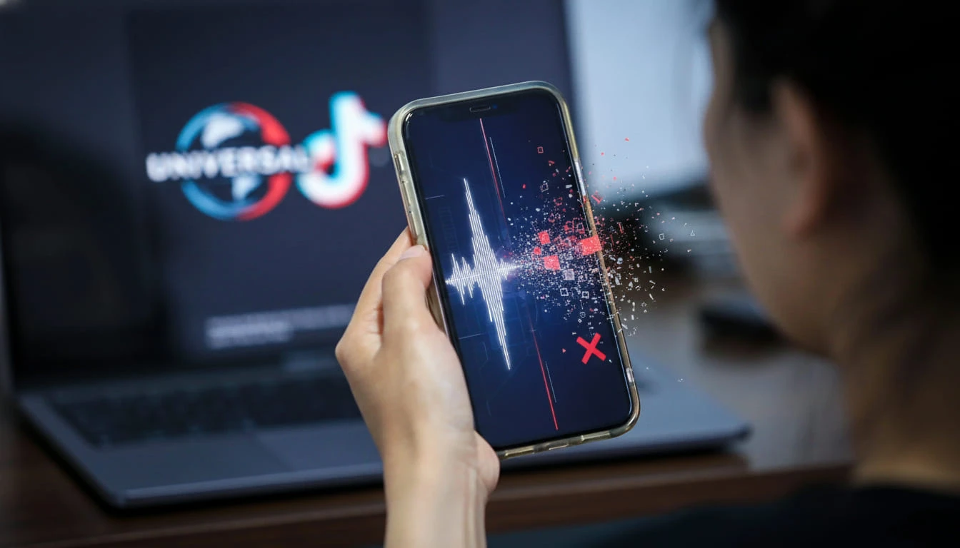 UMG Và TikTok Bắt Tay Thanh Trừng Nhạc AI Trái Phép